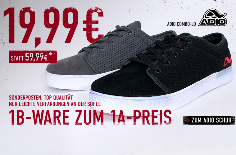 1B-Ware zum 1A-Preis
