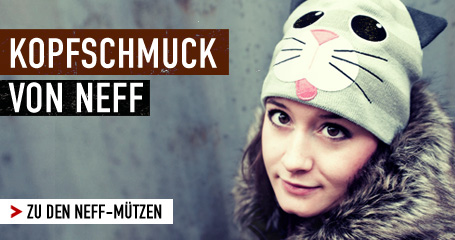 Kopfschmuck von Neff - Zu den Neff-M�tzen