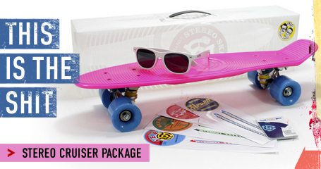 This is the shit - Stereo Cruiser Package