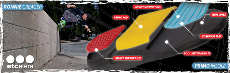 Ronnie Creager - Primo Insole - Etcetera