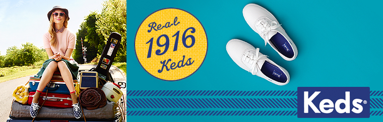 Keds - Happy since 1916