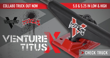 Venture X Titus Collabo Trucks