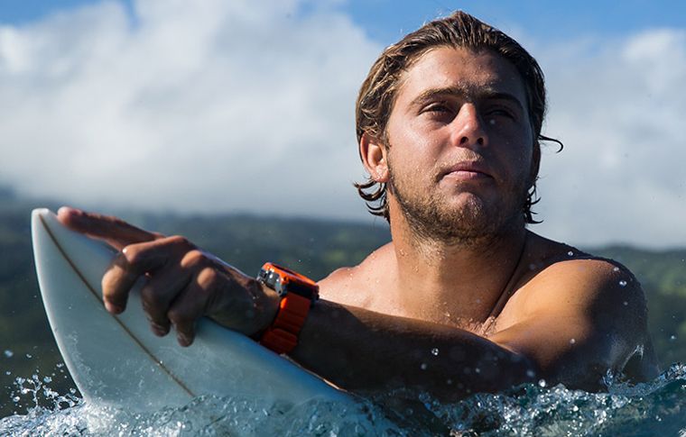 Nixon watches are inspired by action sports like skateboarding and surfing.