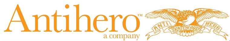 The Anti-Hero Skateboards logo.