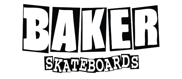 The Baker Skateboards logo.