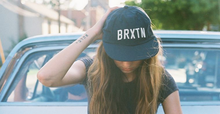 Brixton ist bekannt für seine Hüte und Mützen.