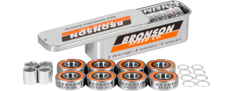 Bronson Speed Co. bearings.
