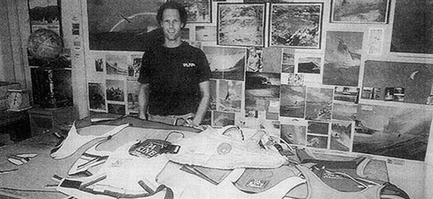 Rob Kaplan, the founder of Dakine.