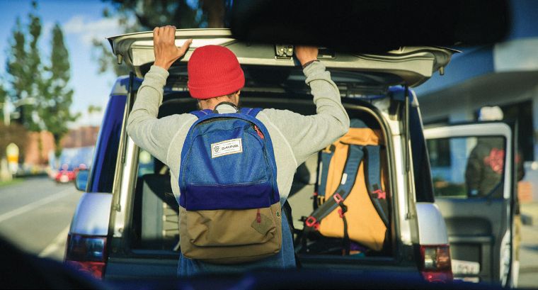 Dakine has a wide range of stylish, functional backpacks, bags and accessories.