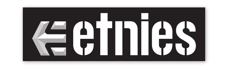 The Etnies logo.