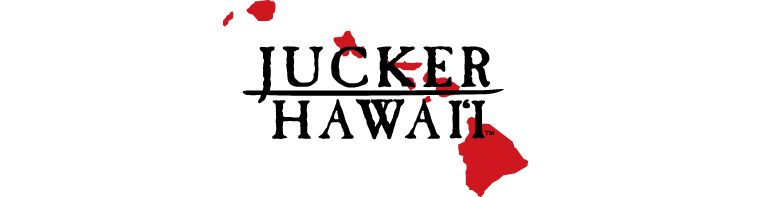 Das Logo von Jucker Hawaii.