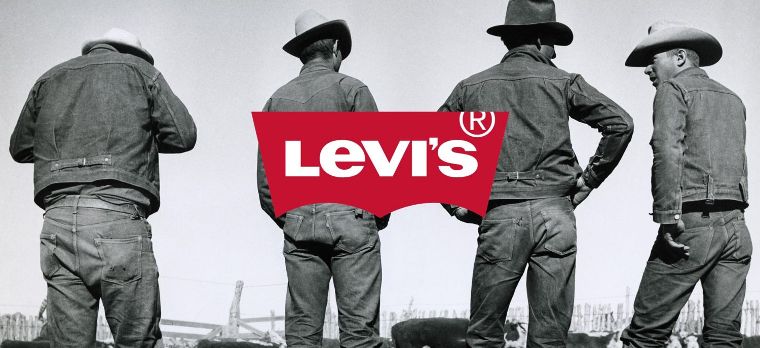 Das Logo von Levi’s®.