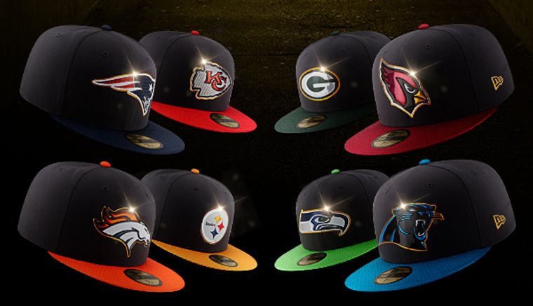 new era team caps