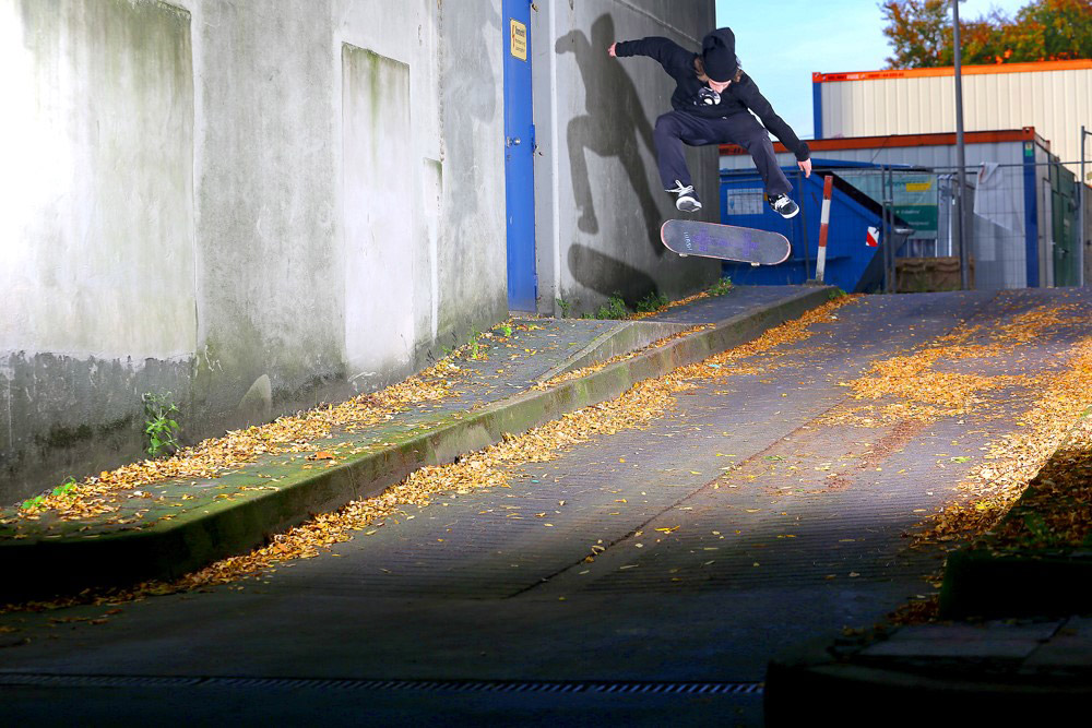 Josh Junkes Fs Flip