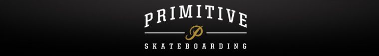 Das Logo von Primitive Skateboards.