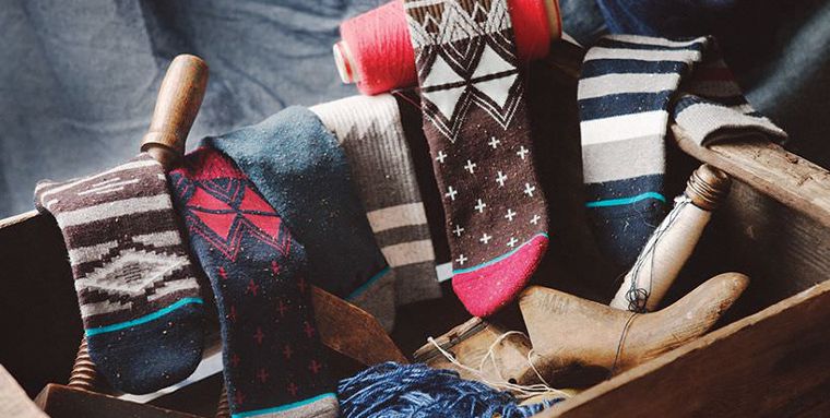 Socken von Stance.