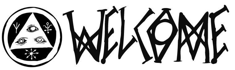 The Welcome Skateboards logo.